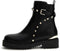 Guess Oliy - Dames Enkellaarzen - PU met ritssluiting - Zwart - Maat 37