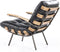 Goossens Bastiaan fauteuil Leer