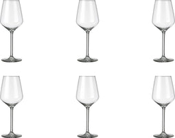 Royal Leerdam Carré Wijnglazen - 380 ml - 6 stuks