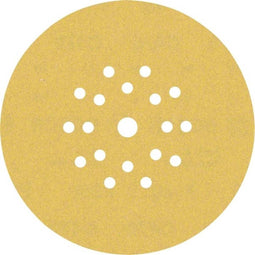 Bosch Accessories 2608901674 Schuurpapier voor wand- en plafondschuurmachine Korrelgrootte (num) 180 (Ø) 225 mm 5 stuk(