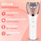 Nince - Epileerapparaat dames - Epilator gezicht - 6 opzetstukken - Draadloos - IPX7 waterdicht - Wit/Roze