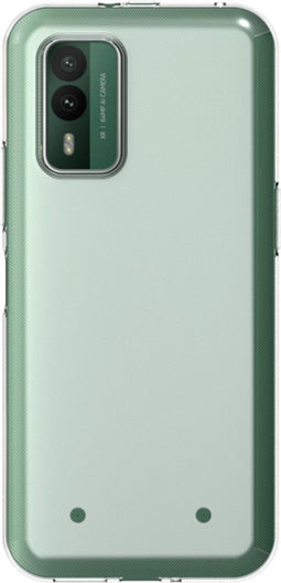 imoshion Hoesje Geschikt voor Nokia XR21 Hoesje Siliconen - imoshion Softcase Backcover smartphone - Transparant