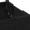 vidaXL - Zwarte - Eikenhouten - Salontafel - - - 101x49x52 - cm - Gemaakt - van - Geënginieerd - Hout