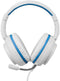 Deltaco GAM-127-W - Gamingheadset - 40 mm elementen - Blauw Wit