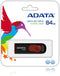 Adata Classic C008 - USB-stick - 64GB - Zwart