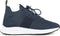 PS Poelman ROBIN - Heren Sneakers - Vetersluiting - Donker Blauw - Maat 41
