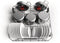 WHIRLPOOL WIO3T126PFE - Volledig integreerbare vaatwasmachine - 14 couverts 46 dB(A) 6th Sense