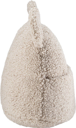 wigiwama teddy pouch - biscuit