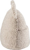 wigiwama teddy pouch - biscuit