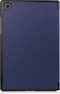 3-Vouw sleepcover hoes - Geschikt voor Samsung Galaxy Tab A7 (2020) - Blauw