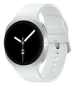 Samsung Galaxy Watch 8 - Digitaal - 3,3 cm (1.3") AMOLED 438 x 438 Pixels - Zilver