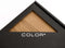 MiMi Innovations® Exclusieve Houten Wereldkaart - Muurdecoratie - Wanddecoratie - Muursticker - 130x78 cm/51.2x30.8 inch - Walnoot