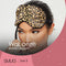 SMUG Slaapmasker met Roze Oordopjes en Opbergzakje - 100% Verduisterend - Verstelbaar Oogmasker in Satijn - Animal Print