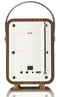 View Quest Monty - Retro Wekkerradio - DAB+ Bluetooth - Walnoot