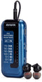 Aiwa R-22BL - Portable Radio/DAB(+)/Cd speler - AM-FM Radio - 90mm hoog - 45mm breed - 17mm diep