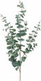 Emerald Kunstbloem Zijdebloem Eucalyptus Tak Groen Grijs 115 cm 422069