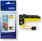 Brother LC-424Y - Inktcartridge - Betrouwbare prestaties - Geel