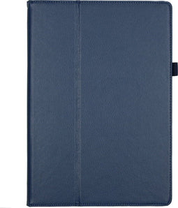 Tablet Hoes Geschikt voor Microsoft Surface Pro 6 / Pro 7 - Effen Bookcase tablet - Donkerblauw