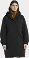 Didriksons Gabriella - 3-in-1 WNS Parka - Oversized - Zwart (S/M)