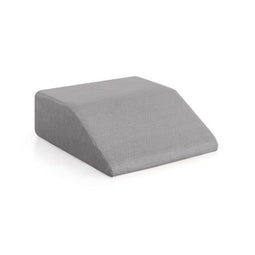 Coast beenkussen - traagschuim - ergonomisch ontwerp - 60 x 54,5 x 20 cm - Grijs