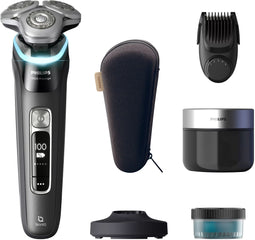 Philips i9000 Prestige XP9200/33 - Wet&Dry elektrisch scheerapparaat - SkinIQ - Zwart