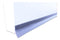 Ecosavers Siliconen Tochtstrip Zelfklevende Isolatie Strip voor Deuren | Siliconen Isolatiestrip met 3M dubbelzijdig bevestigings tape