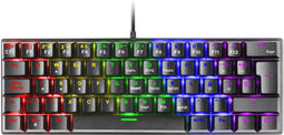 Mars Gaming MK60 - Mechanisch Toetsenbord - Brown Switch - Qwerty ES - Zwart