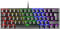 Mars Gaming MK60 - Mechanisch Toetsenbord - Brown Switch - Qwerty ES - Zwart