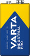 Varta Industrial Pro - Alkaline batterij 9V - Hoge capaciteit - Blauw