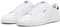 PUMA Smash 3.0 L - Unisex Sneakers - Gevoerde kraag - PUMA White-PUMA Navy-PUMA Gold