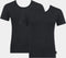 Sloggi 24/7 Shirt - O-hals - 2-pack - Zwart