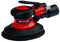 Einhell TC-PE 150 - Pneumatische Excentrische Schuurmachine - Ø150 mm - Rood Zwart