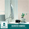 Homewell Raamfolie HR++ - Isolerend & Zonwerend - Anti inkijk - Linnenlook Koffie 45x300