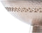 Middenstuk DKD Home Decor Gouden Koper Aluminium Arabisch (34 x 34 x 20 cm) (2 Stuks)