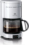 Braun Aromaster KF47 - Koffiezetapparaat - 10 koppen - Wit