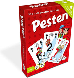 Identity Games Pesten - Kaartspel - Uitleg op elke kaart