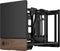 Fractal Design Terra - Mini-ITX Behuizing - Aluminium Walnoot - Grafiet