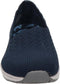 Skechers Seager - Stat Dames Instappers - Air-Cooled Memory Foam - Navy - Maat 38