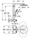 GROHE Euphoria SmartControl 310 Regendouche - Ø 31cm - CoolTouch - FastFixation - cool sunrise geborsteld - 26507GN0
