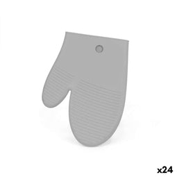 Ovenhandschoen Quttin Siliconen 22 x 18 cm (24 Stuks)