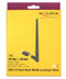 Delock 12535 - USB-A WLAN Wi-Fi dongle - Dual Band AC1200 1200 Mbps - Externe antenne RP-SMA