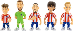 Minix - Football Stars - Atletico Madrid - Figuur 7cm (5-pack)