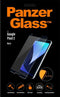 PanzerGlass Gehard Glas Screenprotector Geschikt voor Google Pixel 3 - Zwart