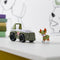 PAW Patrol - Tracker's Jungle Cruiser - speelgoedauto met speelfiguur