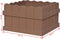vidaXL-Plantenbak-verhoogd-40x40x25-cm-HKC-bruin