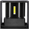 V-TAC VT-759-B-N - Wandlamp - 5W Bridgelux Chip - Warm Wit (3000K) - Zwart