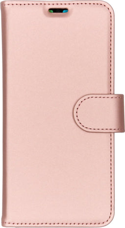 Accezz Hoesje Geschikt voor Huawei P30 Hoesje Met Pasjeshouder - Accezz Wallet Softcase Bookcase - Roze