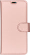 Accezz Hoesje Geschikt voor Huawei P30 Hoesje Met Pasjeshouder - Accezz Wallet Softcase Bookcase - Roze