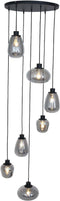Steinhauer Reflexion - Hanglamp - Dimbaar - Zwart