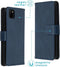 iMoshion Hoesje Geschikt voor Huawei Y5p Hoesje Met Pasjeshouder - iMoshion Luxe Bookcase - Donkerblauw